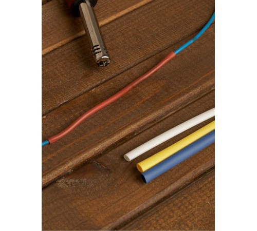 Набор ТТУ нг-LS 4/2мм L=100мм 7 цветов 21шт/упак  UDR10-004-002-021-S  IEK