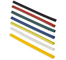 Набор ТТУ нг-LS 4/2мм L=100мм 7 цветов 21шт/упак  UDR10-004-002-021-S  IEK