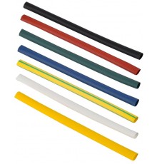 Набор ТТУ нг-LS 4/2мм L=100мм 7 цветов 21шт/упак  UDR10-004-002-021-S  IEK