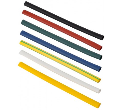 Набор ТТУ нг-LS 4/2мм L=100мм 7 цветов 21шт/упак  UDR10-004-002-021-S  IEK