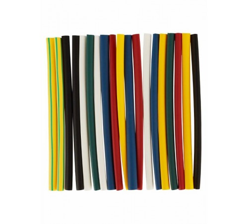 Набор ТТУ нг-LS 4/2мм L=100мм 7 цветов 21шт/упак  UDR10-004-002-021-S  IEK