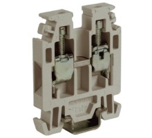 RN.2/4GR, проходной зажим 2,5 кв.мм серый  ZRN500GR  DKC