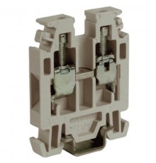 RN.2/4(Ex)i, проходной зажим 2,5 кв.мм синий  ZRN510  DKC