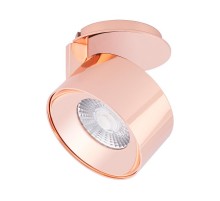 Модуль светодиодный PLURIO-LAMP-R77-9W Warm3000 (COP, 36 deg, 2-2, 38V, 200mA) (Arlight, Металл)  031837  Arlight