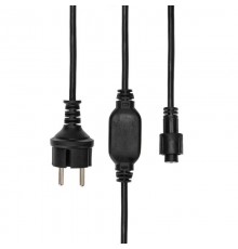 Шнур питания для гирлянды "Дюраплей", 3А, подключение до 700м, 230 В  315-000  NEON-NIGHT