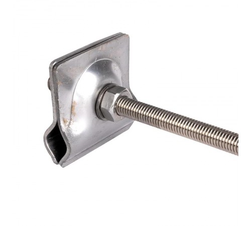 Проходная точка заземления D=8 L=500, NI EKF PROxima   gc-22508-ni   EKF