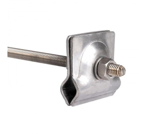 Проходная точка заземления D=8 L=500, NI EKF PROxima   gc-22508-ni   EKF