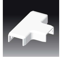 Угол Т-образный LHD 20X10HF 8924HF (HB) (Цвет Белый)   8924HF_HB  Kopos