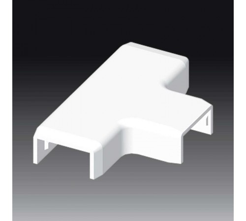Угол Т-образный LHD 20X10HF 8924HF (HB) (Цвет Белый)   8924HF_HB  Kopos