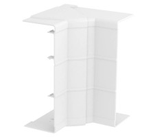 Внутренний угол кабельного канала Rapid 45 регулируемый 53x160 мм (ПВХ,белый) (GEK-KI53160-3)  6116201  OBO Bettermann