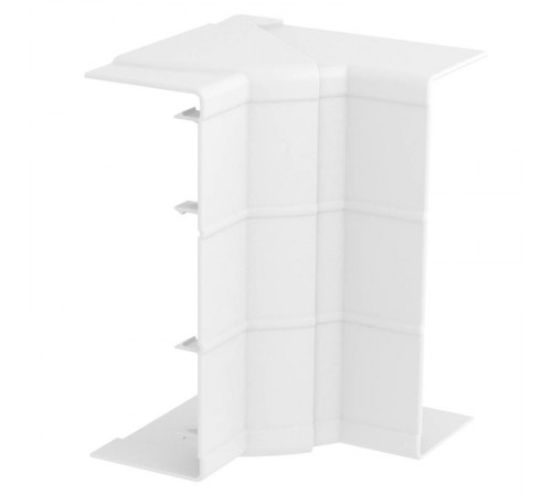 Внутренний угол кабельного канала Rapid 45 регулируемый 53x160 мм (ПВХ,белый) (GEK-KI53160-3)  6116201  OBO Bettermann