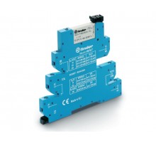 Интерфейсный модуль, электромеханическое реле, серия MasterINPUT; 1CO 6A; контакты AgNi+Au; питание 220В DC  394172205060  Finder