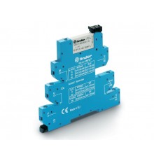 Интерфейсный модуль, электромеханическое реле, серия MasterINPUT; 1CO 6A; контакты AgNi+Au; питание 110-125В AC/DC  394101255060  Finder