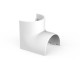 MultiSet Угол внутренний для кабель-канала 20х12 Белый  IMT20121WH  SE
