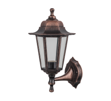 Светильник садово-парковый NOF-PG33-003-IP44-E27 (6 граней черный под медь)  80495   Navigator