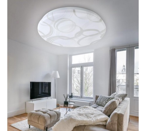 Светильник потолочный светодиодный Slim без ДУ SPB-6 Slim 7 36-4K 36Вт 4000K  Б0053331  ЭРА