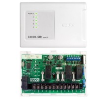 Релейный блок - 4 исполнительных реле с переключающими контактами 250 В 10 А. Интерфейс - RS-485.   С2000-СП1 исп.01  Болид