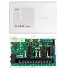 Релейный блок - 4 исполнительных реле с переключающими контактами 250 В 10 А. Интерфейс - RS-485.   С2000-СП1 исп.01  Болид