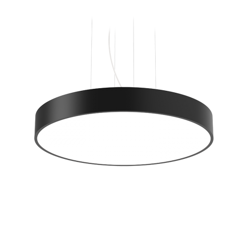 Светильник светодиодный COSMO накладной 70Вт 900х115 мм 4000K с расс. опал RAL9005 черный муар DALI  V1-R0-90503-20D01-2007040  VARTON