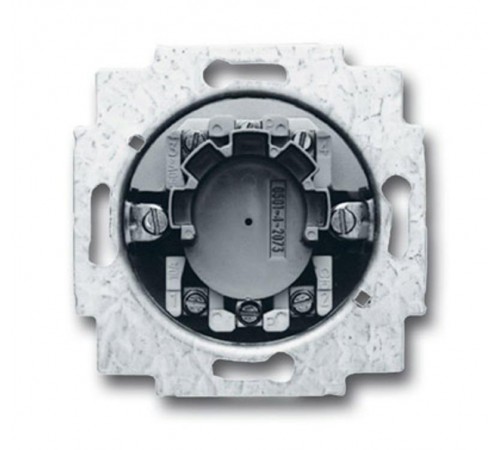 Механизм выключателя жалюзи 1P+N+E, для замка, без фиксации, 10А 250В  1101-0-0906   2CKA001101A0906  ABB