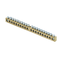 Шина "0" PE 63.20 (латунь) EKF PROxima  sn0-63-20  EKF