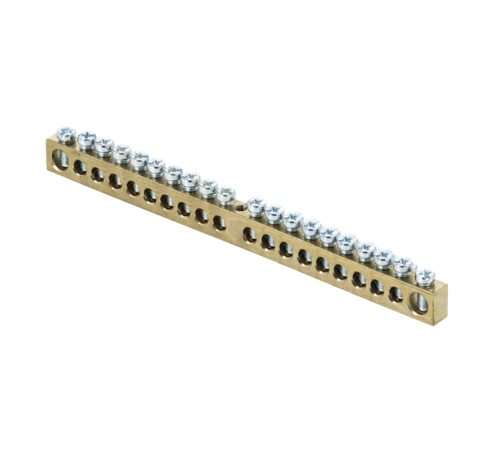 Шина "0" PE 63.20 (латунь) EKF PROxima  sn0-63-20  EKF