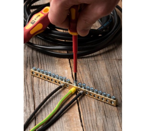 Шина "0" PE 63.20 (латунь) EKF PROxima  sn0-63-20  EKF