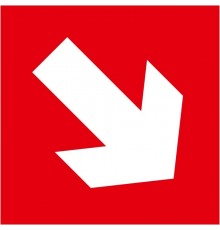 Пиктограмма квадрат "Стрелка под углом"  60616DEK  DEKraft