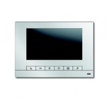 Устройство абонентское переговорное, с дисплеем 7'', цвет серебристо-алюминиевый  8300-0-0085   2CKA008300A0085  ABB