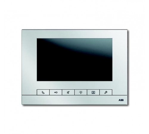 Устройство абонентское переговорное, с дисплеем 7'', цвет серебристо-алюминиевый  8300-0-0085   2CKA008300A0085  ABB