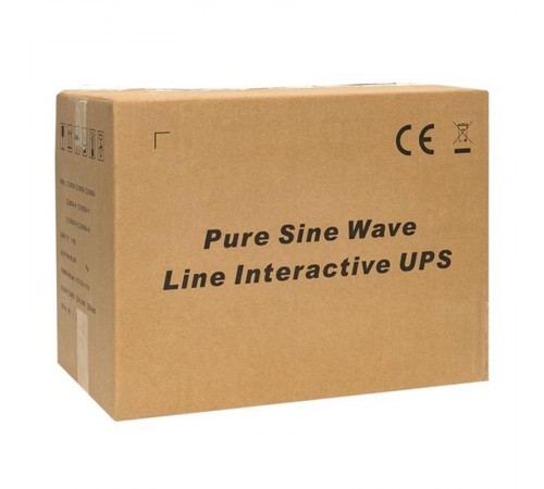 ИБП Линейно-интерактивный E-Power PSW 600 500 ВА PROxima напольный, без АКБ, с усиленным зарядным устройством  PSW-605-T  EKF