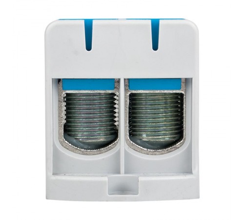 Клемма силовая вводная двойная КСВ 35-150 синяя EKF PROxima  kvs2-35-150-blue  EKF