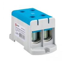 Клемма силовая вводная двойная КСВ 35-150 синяя EKF PROxima  kvs2-35-150-blue  EKF
