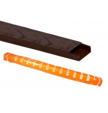 Кабель-канал 40х16 (50м) "ЭКО" 3D (бук)  SQ0402-0407  TDM