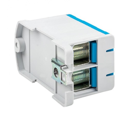 Клемма силовая вводная двойная КСВ 35-150 синяя EKF PROxima  kvs2-35-150-blue  EKF