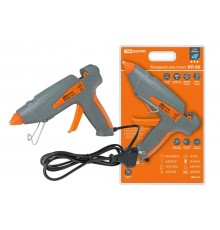 Клеевой пистолет КП-80 , 11,3 мм, с подставкой, шнур 1,3 м, 80 Вт, Т=220 С "Алмаз"  SQ1024-0102  TDM