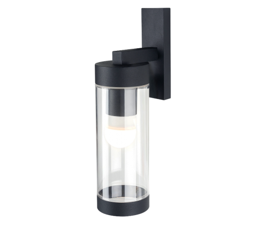 Светильник садово-парковый Clio на стену вниз 7.6*29.8*13.3cm, 220-240V / 50Hz, 1xE27, Max.60W, IP54  GD018  Gauss