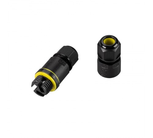 Коннектор NEO-GERM-2pin-WTW (4-8mm) (arlight, IP68)  030757  Arlight