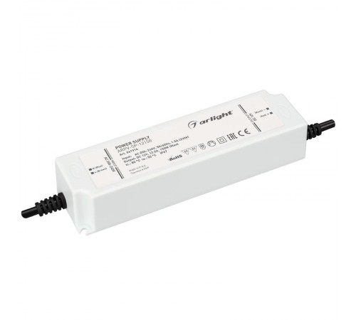 Блок питания ARPV-SP-12150 (12V, 12.5A, 150W) (Arlight, IP67 Пластик, 5 лет)  041916  Arlight