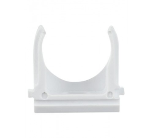 ELASTA Держатель с защелкой CF25 белый  ET-TA00D-CF-025-K01-010  IEK