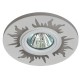 Светильник точечный декоративный cо светодиодной подсветкой DK LD30 WH MR16, 220V, max 11W, белый  Б0036478  ЭРА