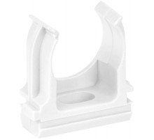 ELASTA Держатель с защелкой CF16 белый  ET-TA00D-CF-016-K01-010  IEK