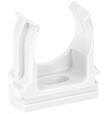 ELASTA Держатель с защелкой CF16 белый  ET-TA00D-CF-016-K01-010  IEK