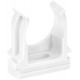 ELASTA Держатель с защелкой CF16 белый  ET-TA00D-CF-016-K01-010  IEK
