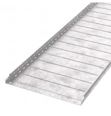 Лоток перфорированный Профи HDZ 600х50x3000 (1,0 мм) (6 м/уп)  PR16.13173  Промрукав