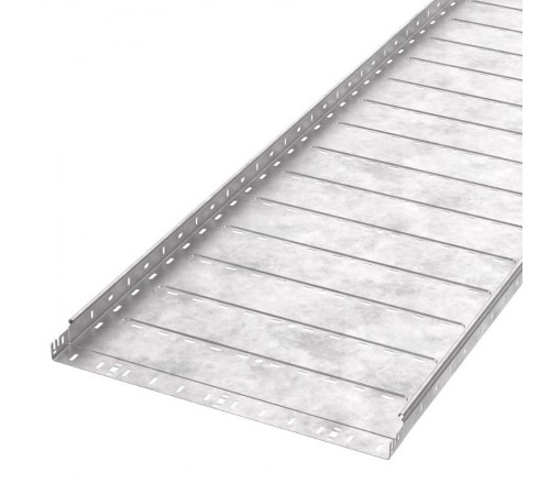 Лоток перфорированный Профи HDZ 600х50x3000 (1,0 мм) (6 м/уп)  PR16.13173  Промрукав