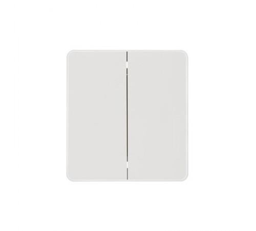 Выключатель ROUND 2 кл для жалюзи возвратный 10А с/у перламутр  KR-78-0711-1  Kranz