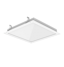 Светильник люминесцентный C070/K 4х14 для сэндвич-панелей встр 600х600х100мм IP65 опал.расс.авар.авт.пост.действ.  V1-C0-00516-11A00-6556LUM  VARTON