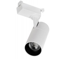 Светильник светодиодный трековый ДТО 1301 10Вт 4000К 24град белый однофазный  LT-DSO0-1301-10-40-K01  IEK