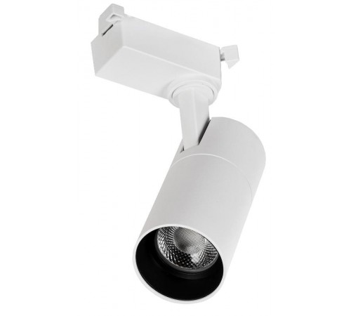 Светильник светодиодный трековый ДТО 1301 10Вт 4000К 24град белый однофазный  LT-DSO0-1301-10-40-K01  IEK
